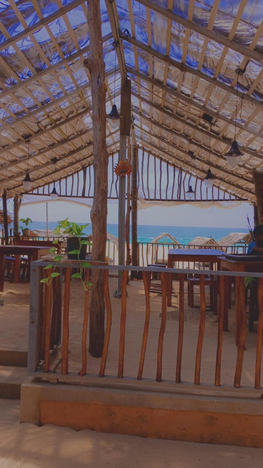 La-Vira Beach Villa Hikkaduwa Exteriér fotografie