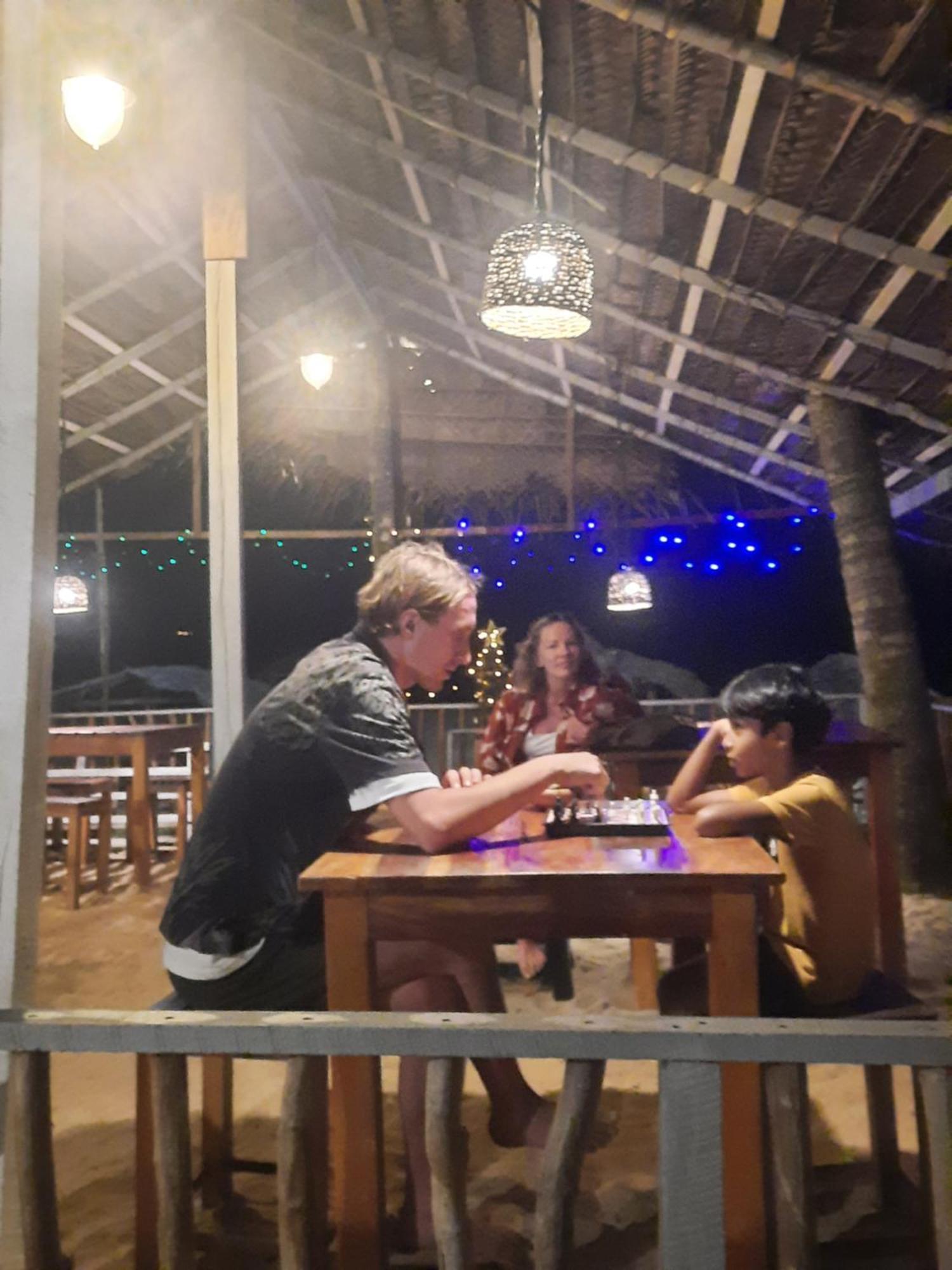 La-Vira Beach Villa Hikkaduwa Exteriér fotografie